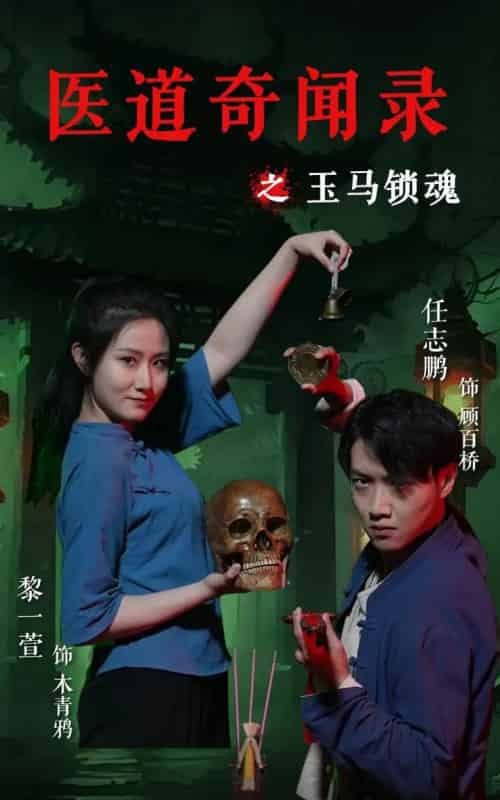 医道奇闻录之玉马锁魂 医道奇闻录之玉马锁魂