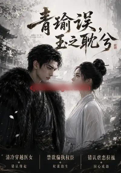 青瑜误，玉之耽兮（24集全）AI短剧-海之城短剧项目