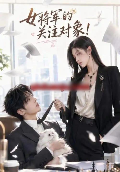 女将军的关注对象！（61集全）AI短剧-海之城短剧项目