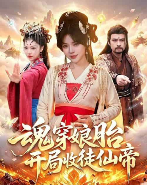 魂穿娘胎，开局收徒仙帝（88集全）李雪丹＆谢临佳-海之城短剧项目