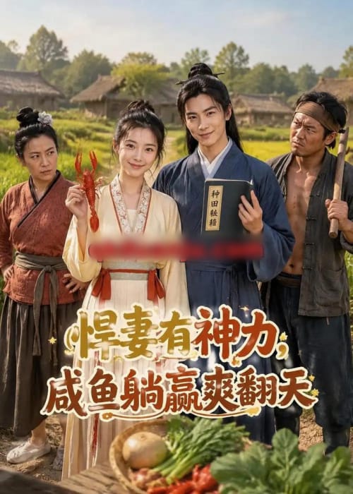 悍妻有神力，咸鱼躺赢赢翻天（69集全）AI短剧-海之城短剧项目