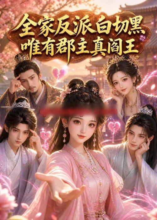 全家反派白切黑，唯有郡主真阎王（136集全）AI短剧-海之城短剧项目