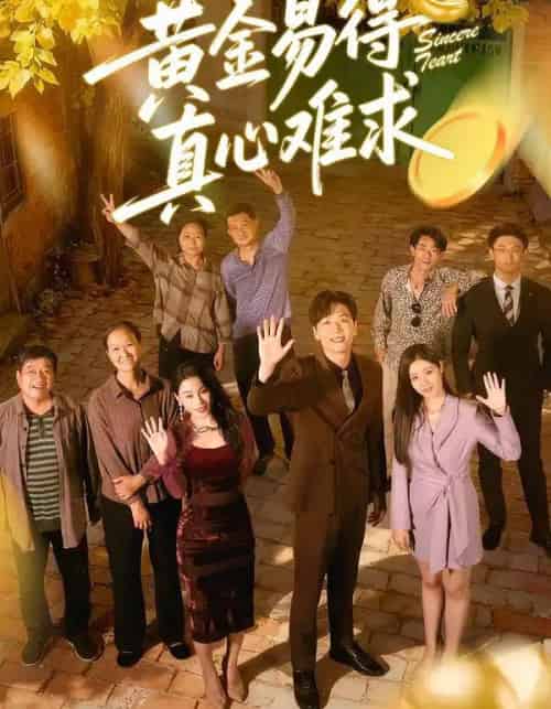 黄金易得真心难求（60集全）邹洁仪＆姜昊旻-海之城短剧项目