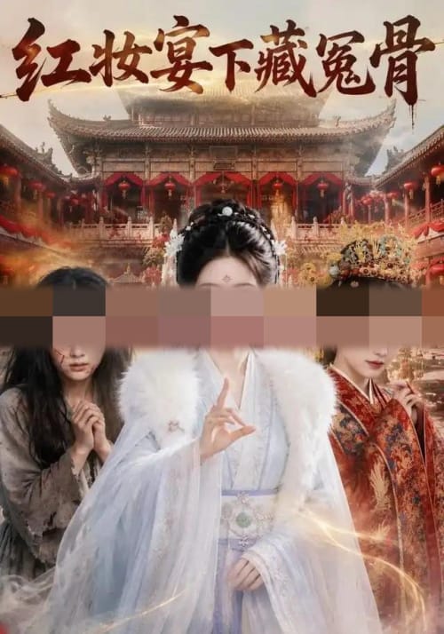 红妆宴下藏冤骨（61集全） AI短剧-海之城短剧项目