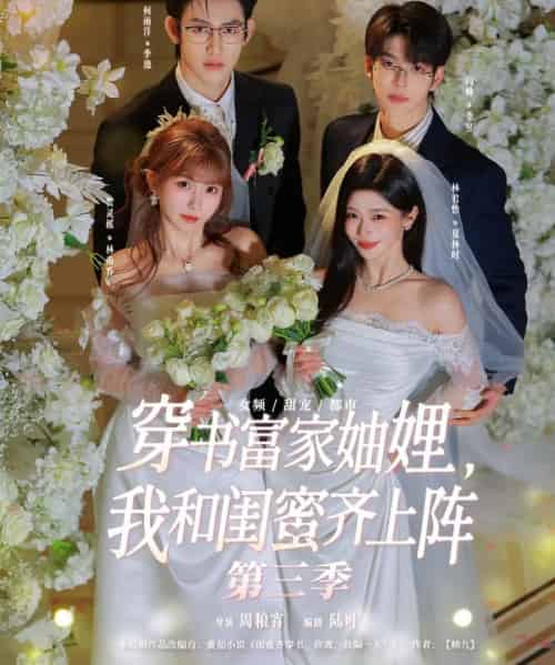 穿书富家妯娌，我和闺蜜齐上阵3（96集全）何雨洋＆贺灵瑶＆向帅＆林君怡-海之城短剧项目