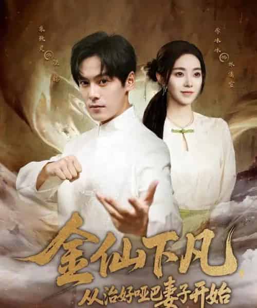 金仙下凡，从治好哑巴妻子开始（58集全）李冰冰＆朱致灵-海之城短剧项目