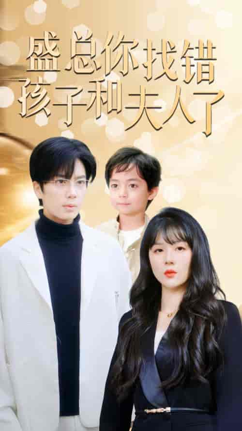 盛总你找错孩子和夫人了＆真假萌宝爹地眼神不太好（82集） - 海之城短剧