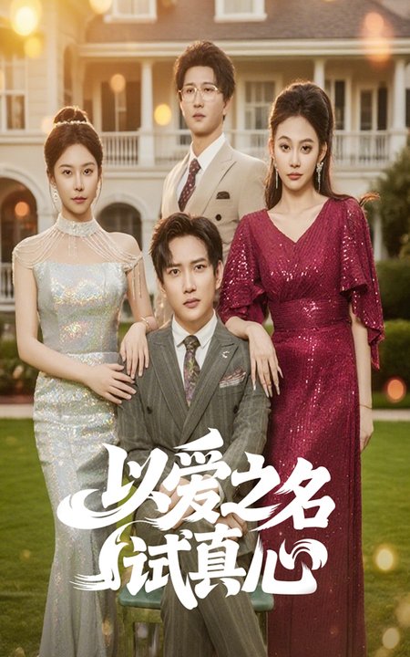 以爱之名试真心（61集全）侯冠杰＆刘涵飞 - 海之城短剧