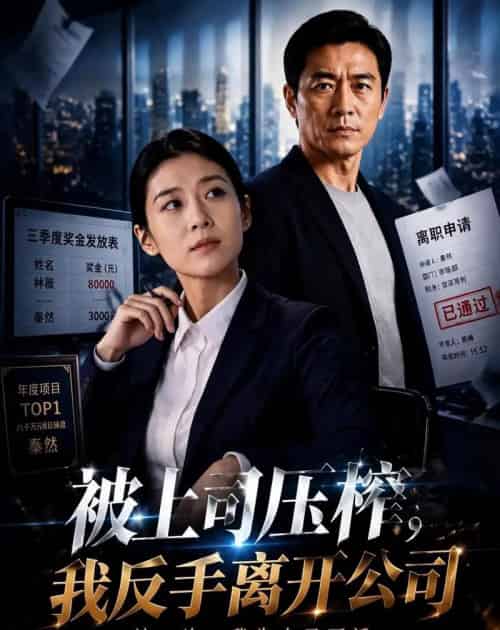 被上司压榨？我反手离开公司（35集全）AI-海之城短剧项目