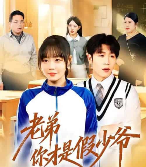 老弟你才是假少爷（75集全）孙蔚琳＆王裕博-海之城短剧项目