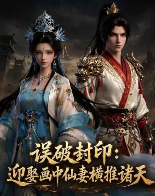 误破封印：迎娶画中仙妻横推诸天（57集全）动漫-海之城短剧项目
