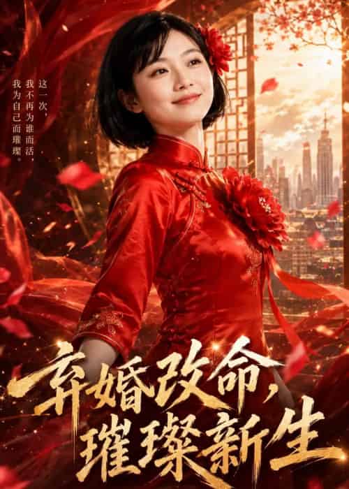 弃婚改命，璀璨新生（66集全）AI-海之城短剧项目