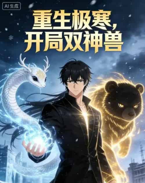重生极寒，开局双神兽（19集全）漫剧-海之城短剧项目