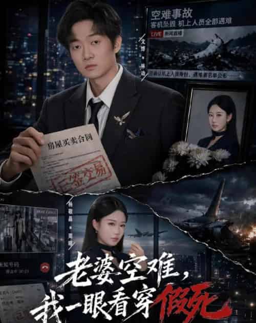 老婆空难，我一眼看穿假死（80集全）文烨＆杨敬晶-海之城短剧项目