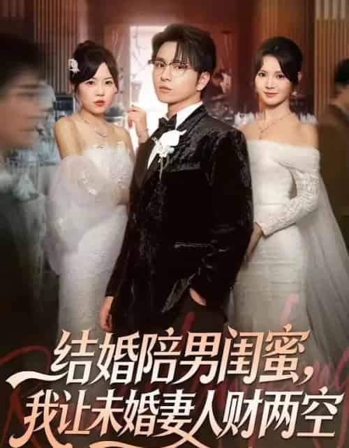 结婚陪男闺蜜，我让未婚妻人财两空（60集全）张易嵘＆丁紫嫣-海之城短剧项目
