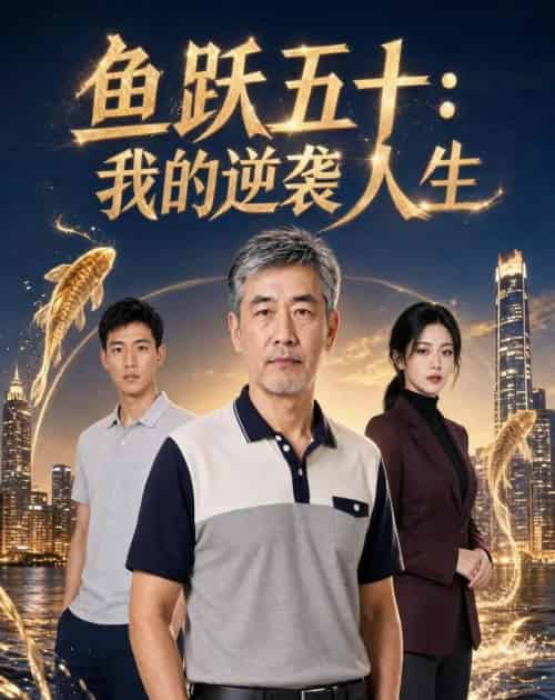 鱼跃五十：我的逆袭人生（47集全）AI-海之城短剧项目