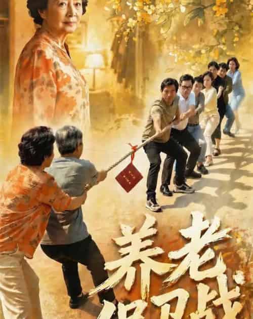 养老保卫战（30集全）-海之城短剧项目