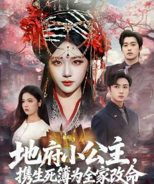 地府小公主，携生死簿为全家改命（60集全）青雯＆叶林森-海之城短剧项目