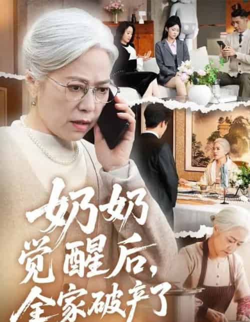 奶奶觉醒后，全家破产了＆奶奶的绝地反击（67集全）张沛芳＆邓皓荣-海之城短剧项目