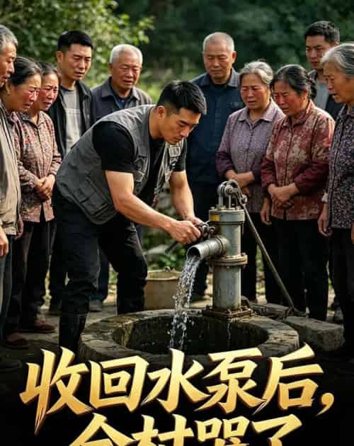 收回水泵后，全村哭了（52集全）AI-海之城短剧项目