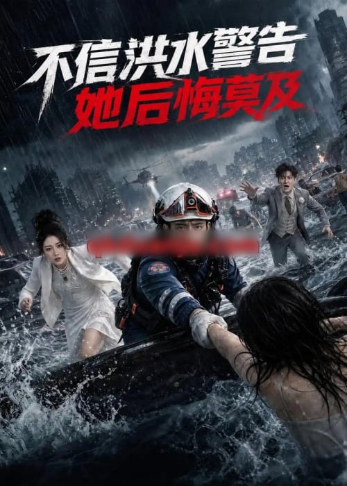 不信洪水警告，她后悔莫及（57集全）AI短剧 - 海之城短剧