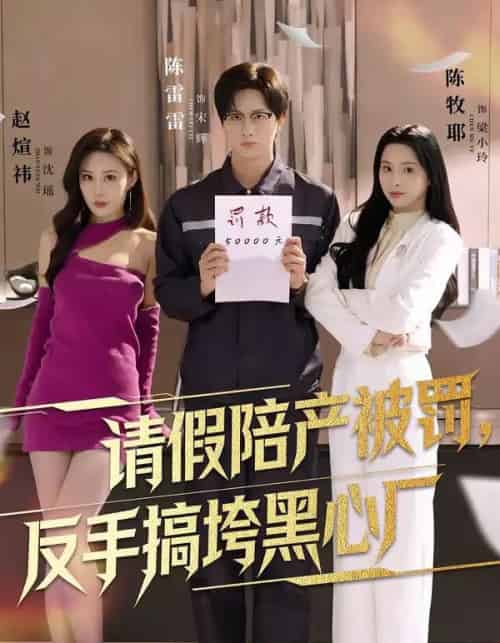 请假陪产被罚，反手搞垮黑心厂（60集全）赵煊祎＆陈雷雷＆陈牧耶-海之城短剧项目