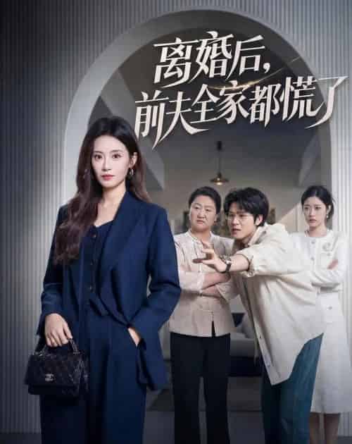 离婚后，前夫全家都慌了（60集全）杨了＆毛家和-海之城短剧项目