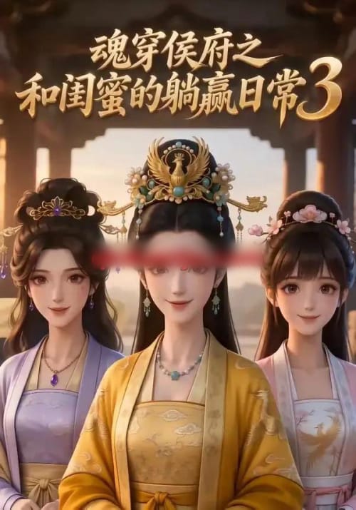 魂穿侯府之和闺蜜的躺赢日常3（50集全）动漫-海之城短剧项目