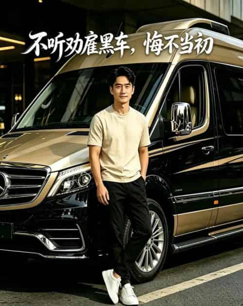 不听劝雇黑车，悔不当初（38集全）AI-海之城短剧项目