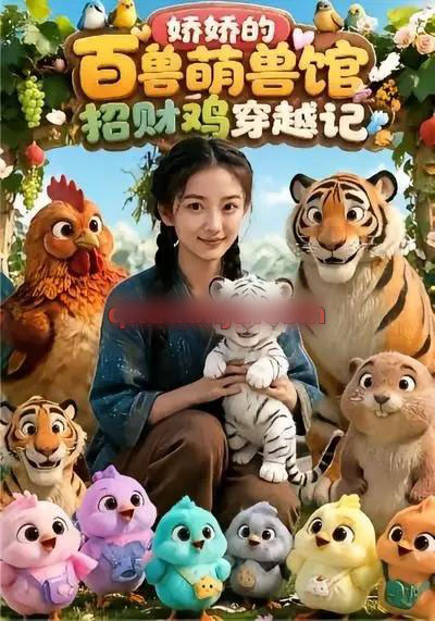 娇娇的百兽萌兽馆招财鸡穿越记（105集全）AI短剧-海之城短剧项目