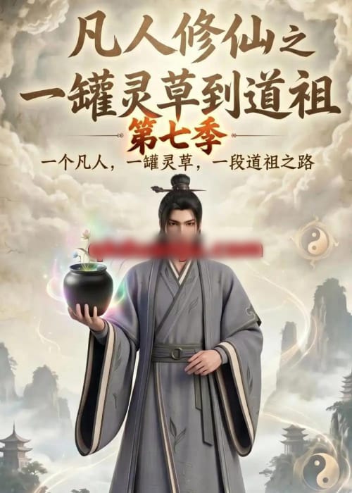 凡人修仙之一罐灵草到道祖第七季（62集全）动漫-海之城短剧项目