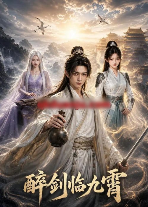 醉剑临九霄（64集全）AI短剧-海之城短剧项目