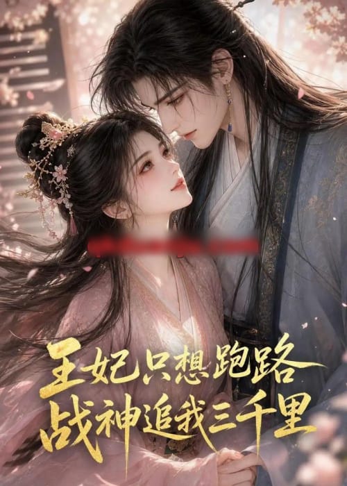 王妃只想跑路，战神追我三千里（50集全）AI短剧-海之城短剧项目