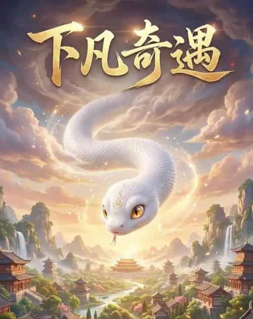 下凡奇遇（32集全）AI-海之城短剧项目
