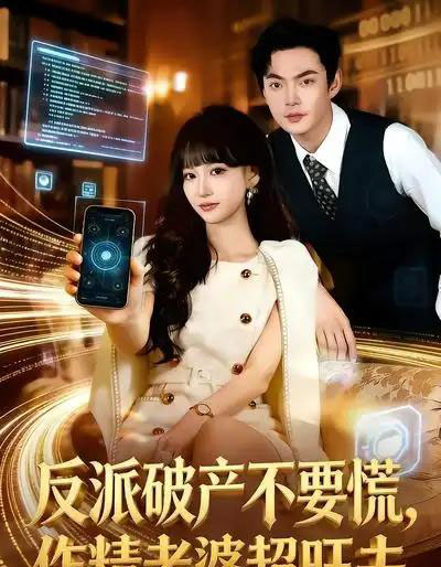 反派破产不要慌，作精老婆超旺夫（75集全）杨宜桐＆魏祖豪-海之城短剧项目