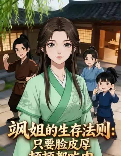 飒姐的生存法则：只要脸皮厚顿顿都吃肉（82集全）漫剧-海之城短剧项目