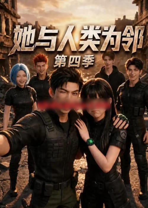 她与人类为邻第四季（45集全）AI短剧-海之城短剧项目