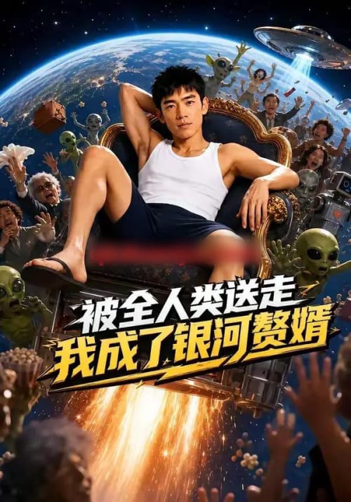 被全人类送走我成了银河赘婿（31集全）AI短剧-海之城短剧项目