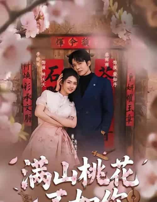 满山桃花不如你（31集全）秦琛琛＆李晓雨-海之城短剧项目