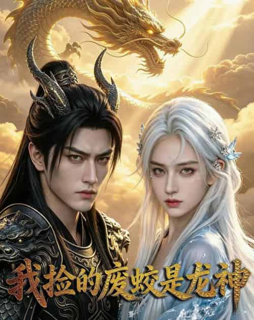 我捡的废蛟是龙神（58集全）AI-海之城短剧项目