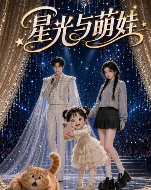 星光与萌娃（56集全）动漫-海之城短剧项目