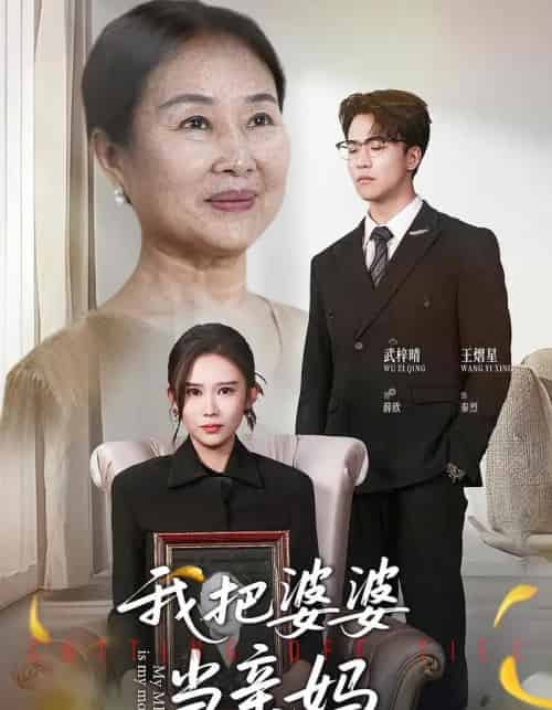 我把婆婆当亲妈（37集全）武梓晴＆王熠星-海之城短剧项目