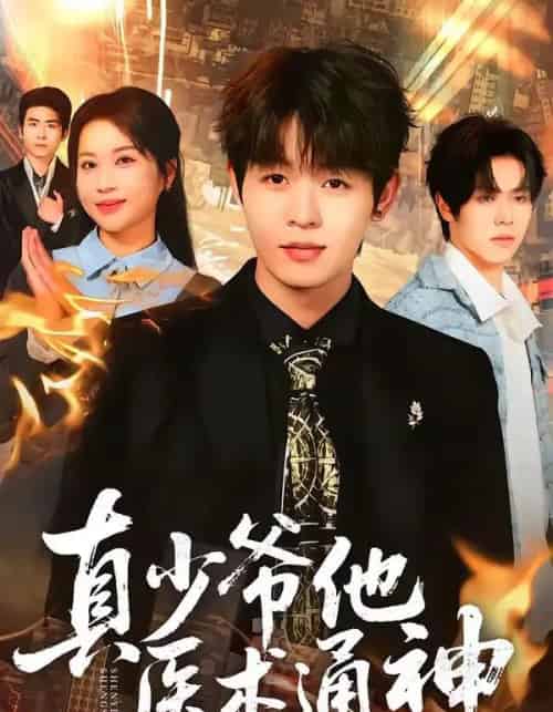 真少爷他医术通神（70集全）廖家昊＆陈琳琳-海之城短剧项目