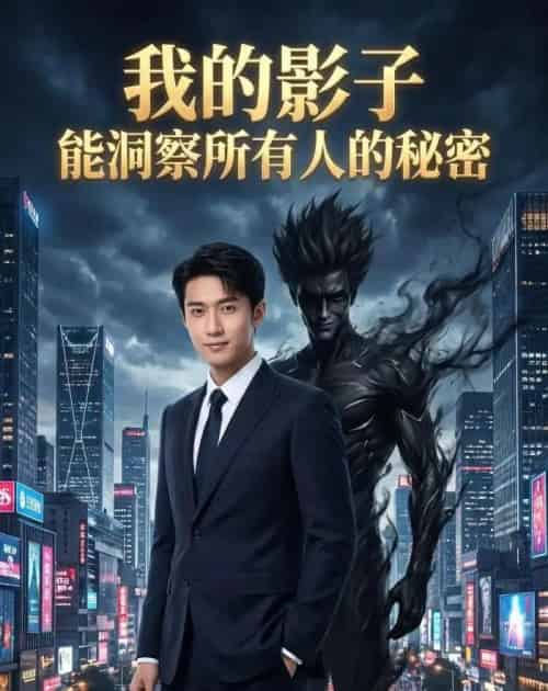 我的影子能洞察所有人的秘密（86集全）AI-海之城短剧项目