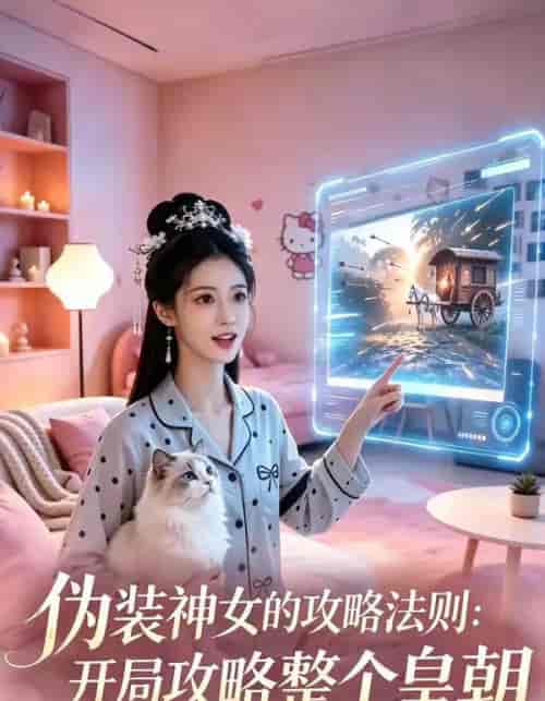 伪装神女的攻略法则：开局攻略整个皇朝（82集全）AI短剧-海之城短剧项目