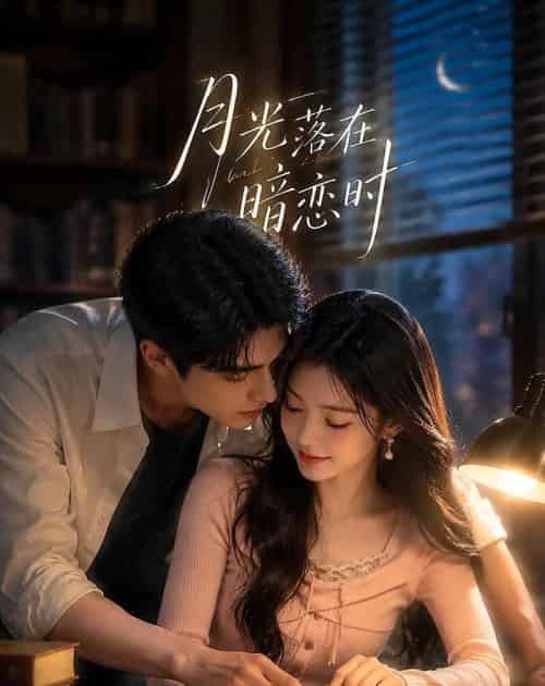 月光落在暗恋时（40集全）AI-海之城短剧项目