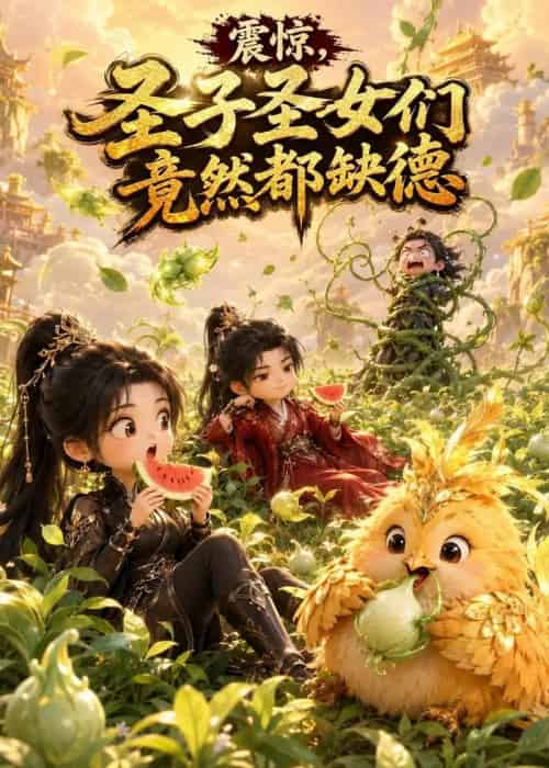 震惊，圣子圣女们竟然都缺德（100集全）动漫-海之城短剧项目