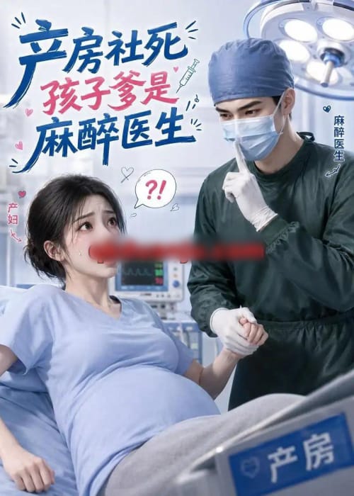 产房社死，孩子爹是麻醉医生（29集全）AI短剧 - 海之城短剧