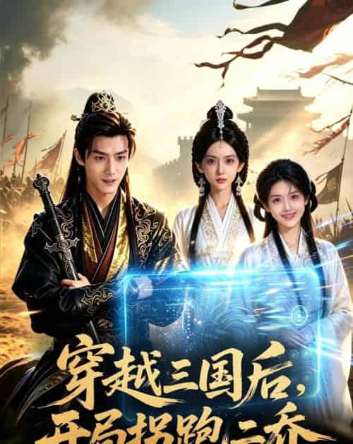 穿越三国后，开局拐跑二乔（93集全）AI-海之城短剧项目