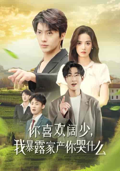 你喜欢阔少，我暴露家产你哭什么（35集全）苏烨＆秋迟 - 海之城短剧
